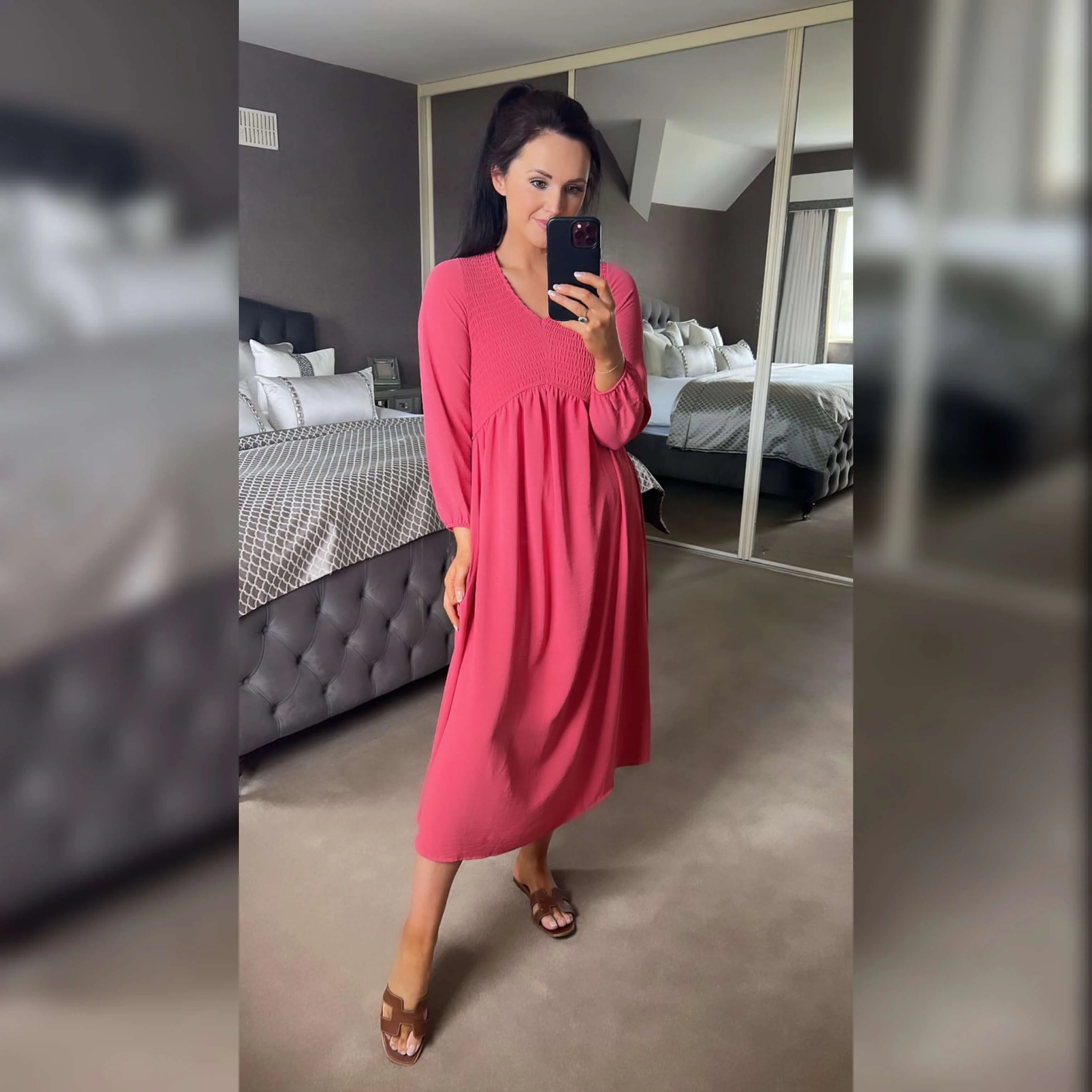 Harley Dress (Pink) - Image 8