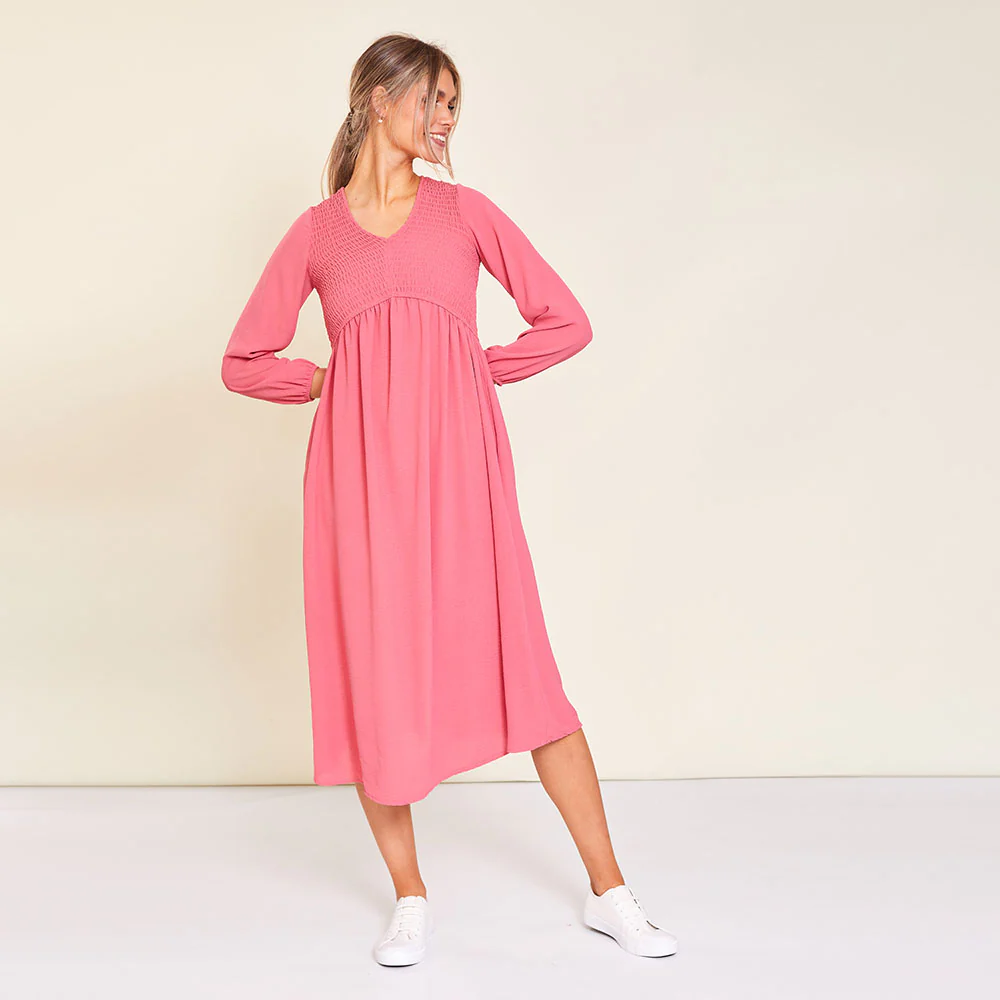 Harley Dress (Pink) - Image 9