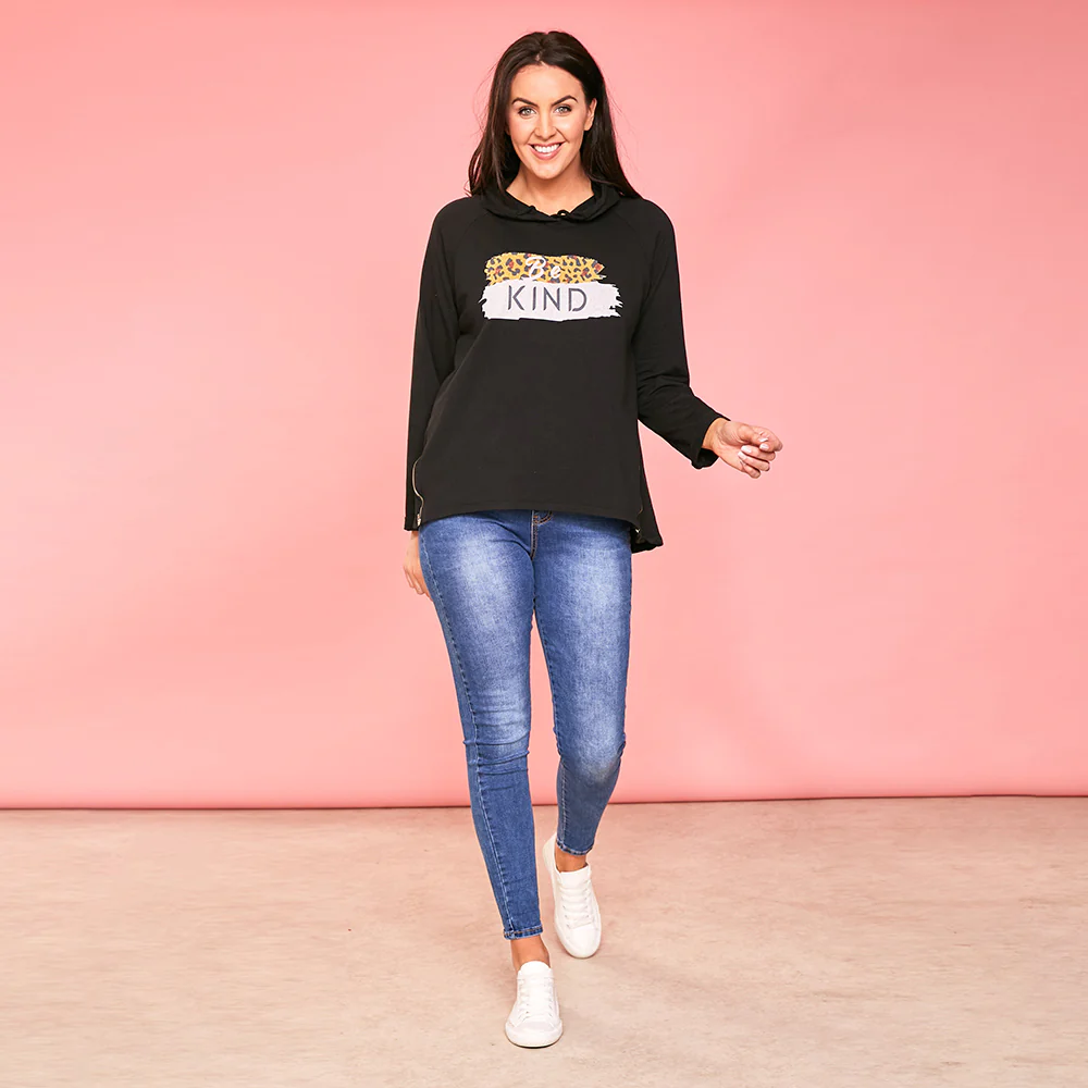 Harlow Jumper (Black) - Image 2
