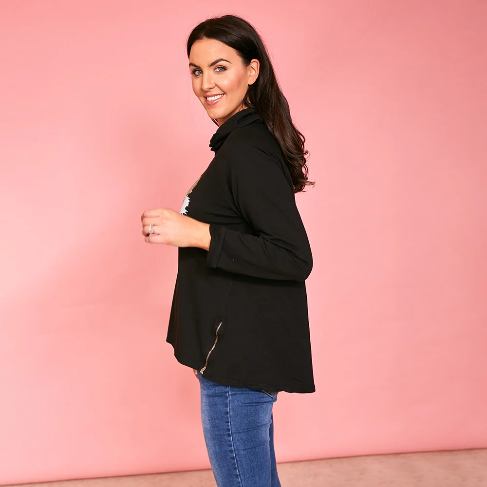 Harlow Jumper (Black) - Image 3