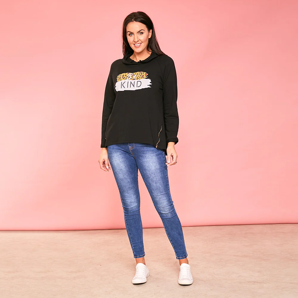 Harlow Jumper (Black) - Image 5