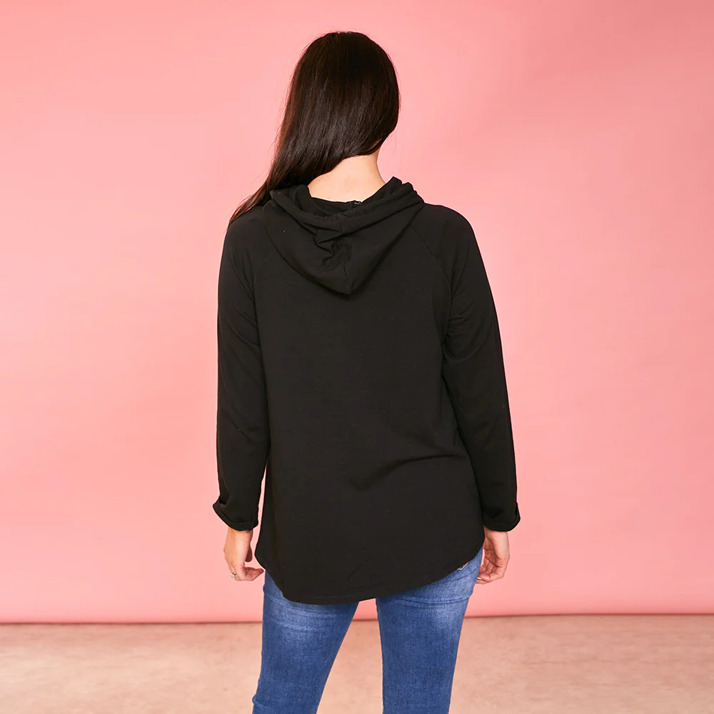 Harlow Jumper (Black) - Image 6