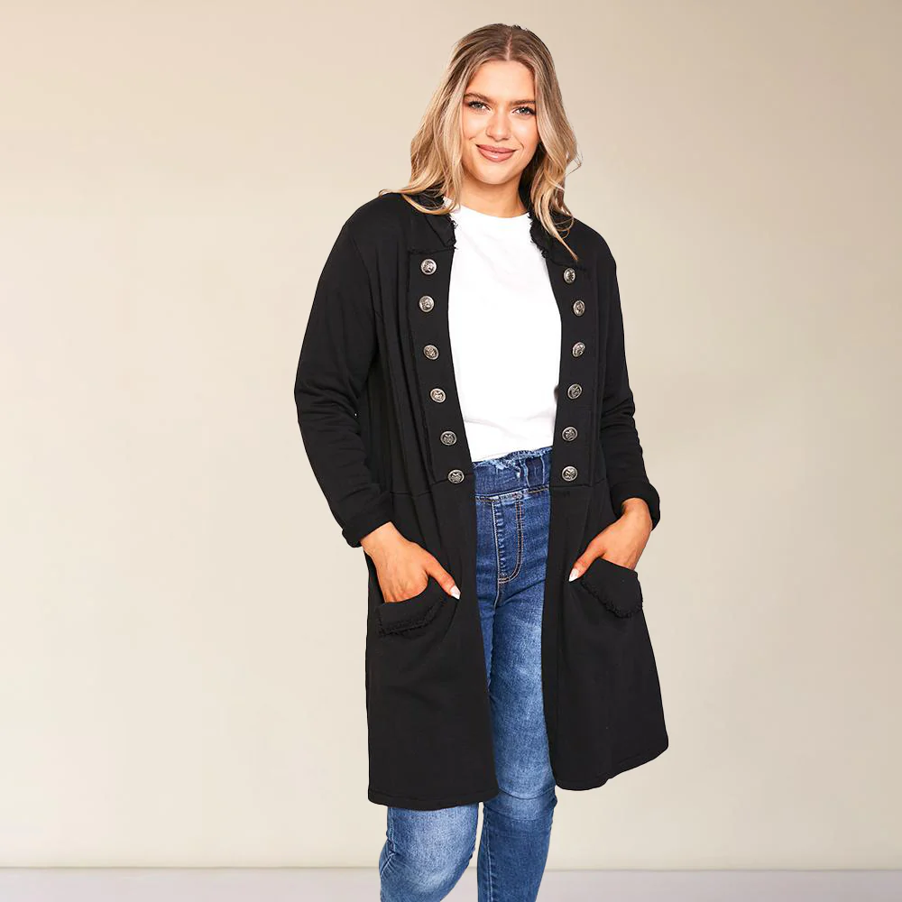 Harper Blazer (Black) - Image 10