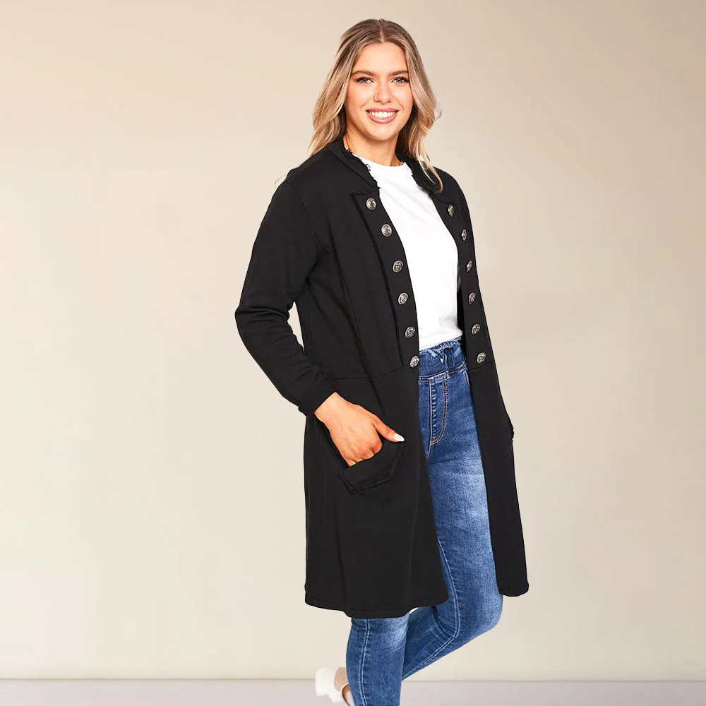 Harper Blazer (Black) - Image 11