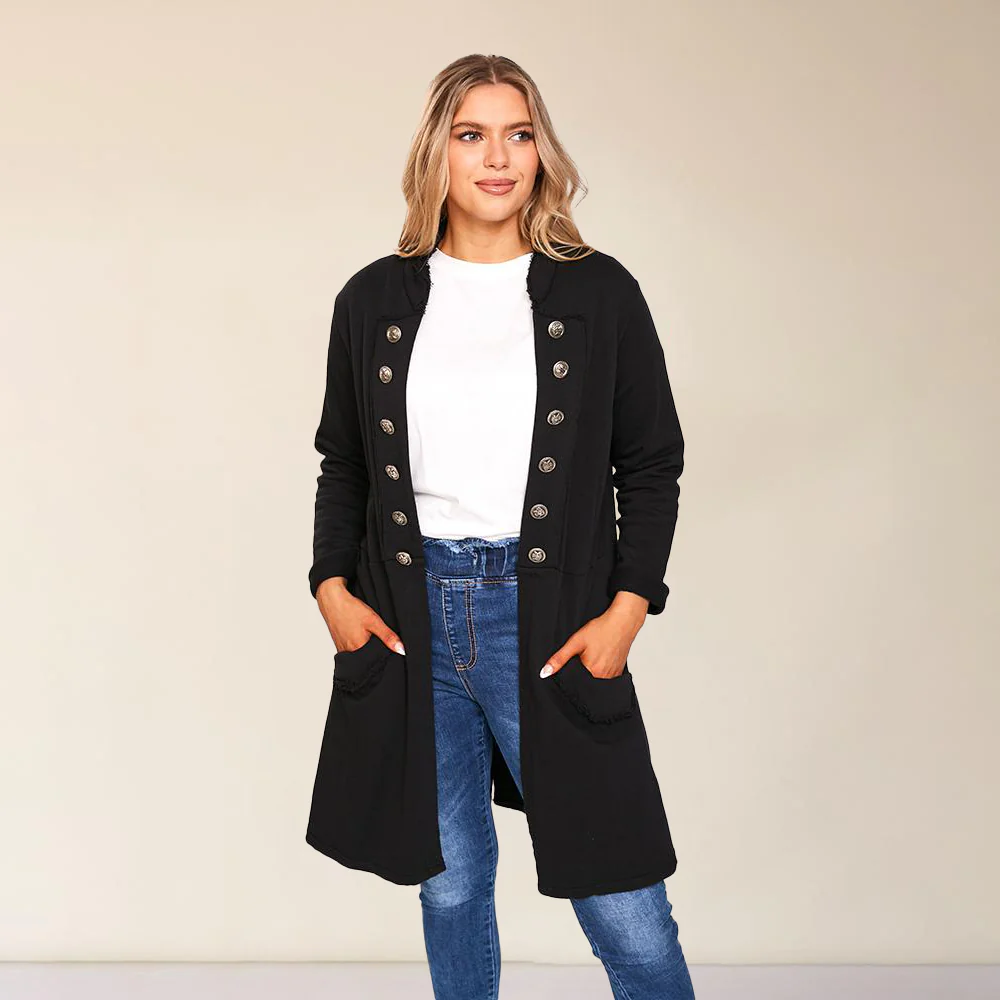 Harper Blazer (Black) - Image 2