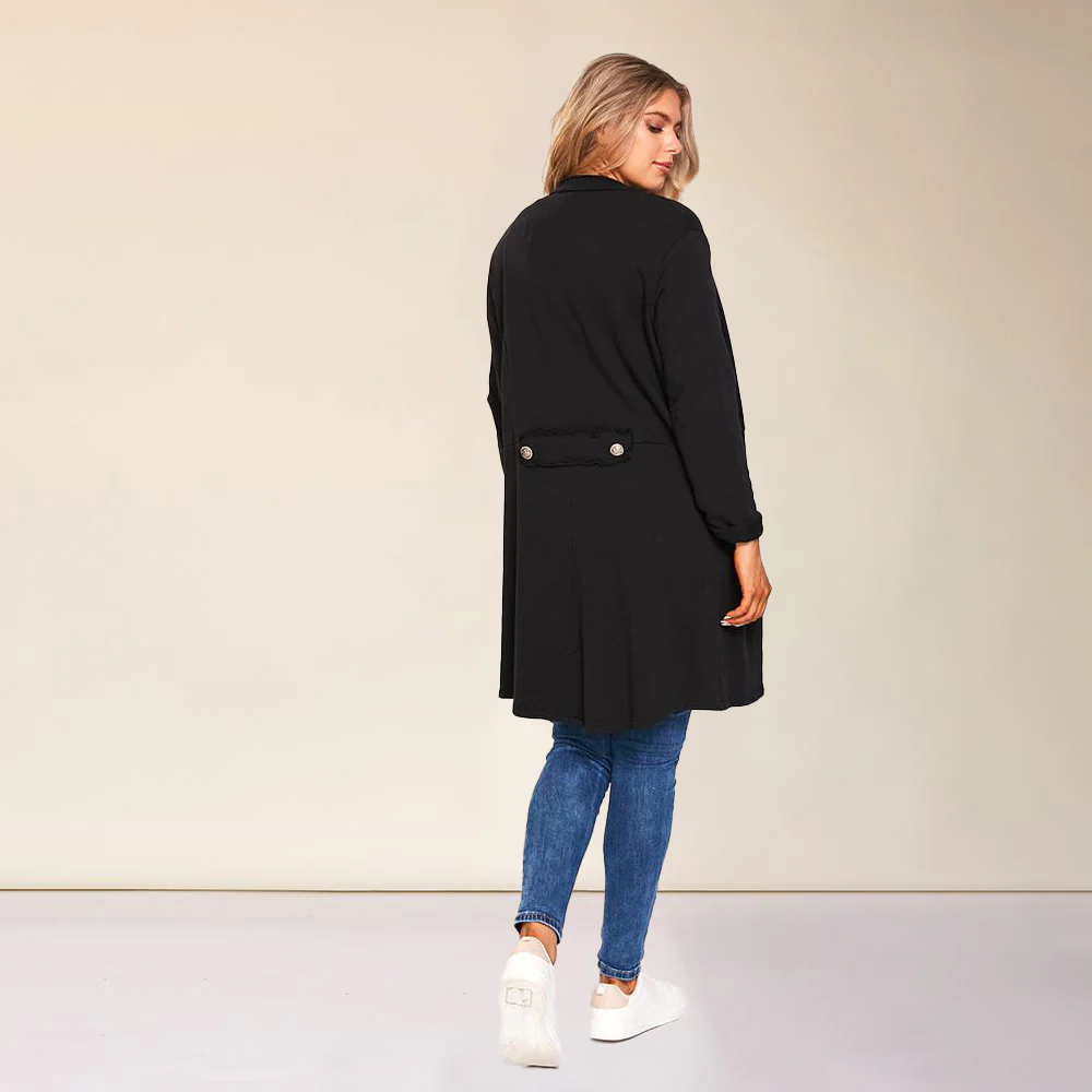 Harper Blazer (Black) - Image 3