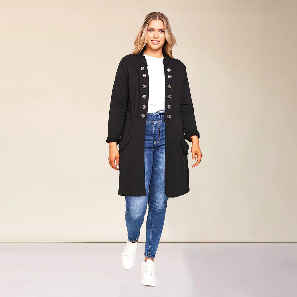 Harper Blazer (Black) - Image 4