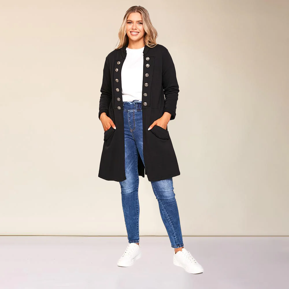Harper Blazer (Black) - Image 5