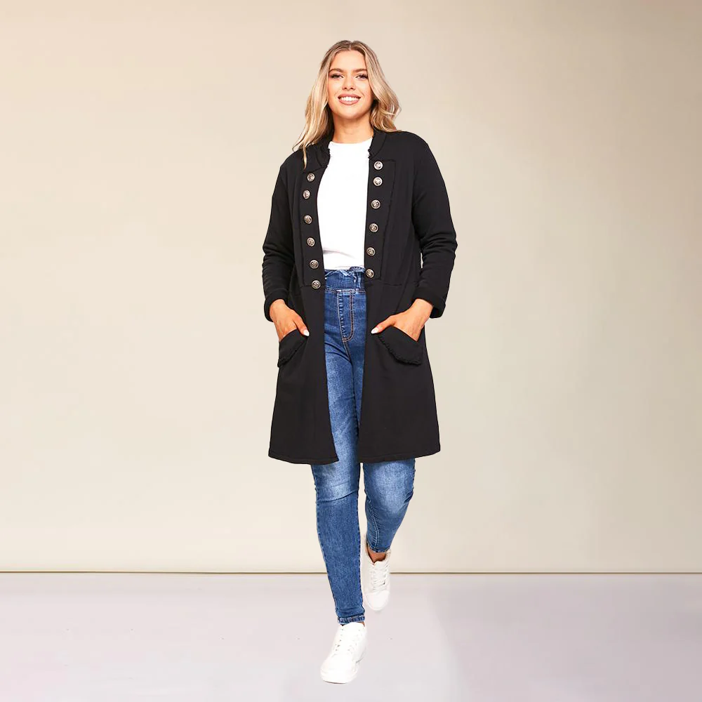 Harper Blazer (Black) - Image 6