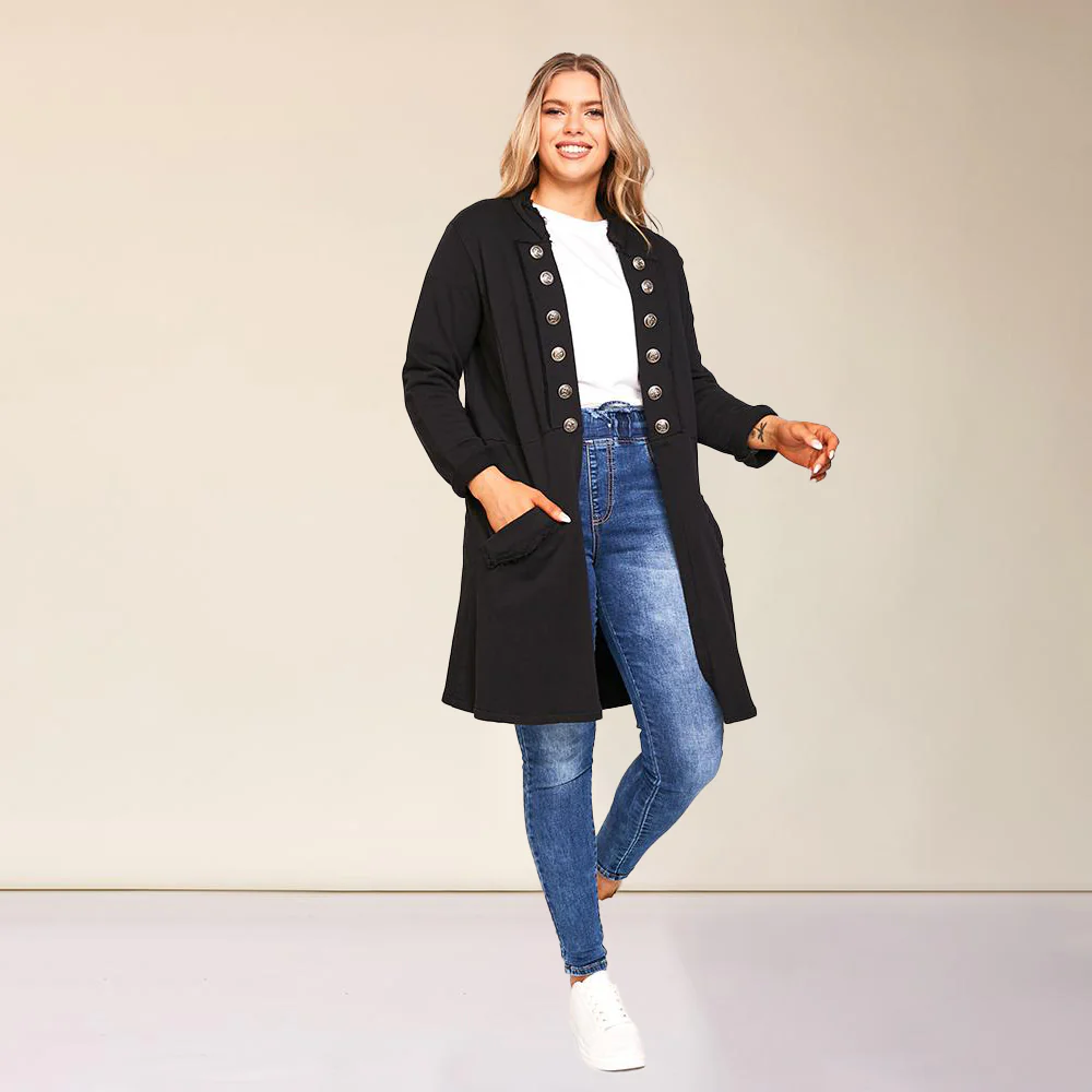 Harper Blazer (Black) - Image 7