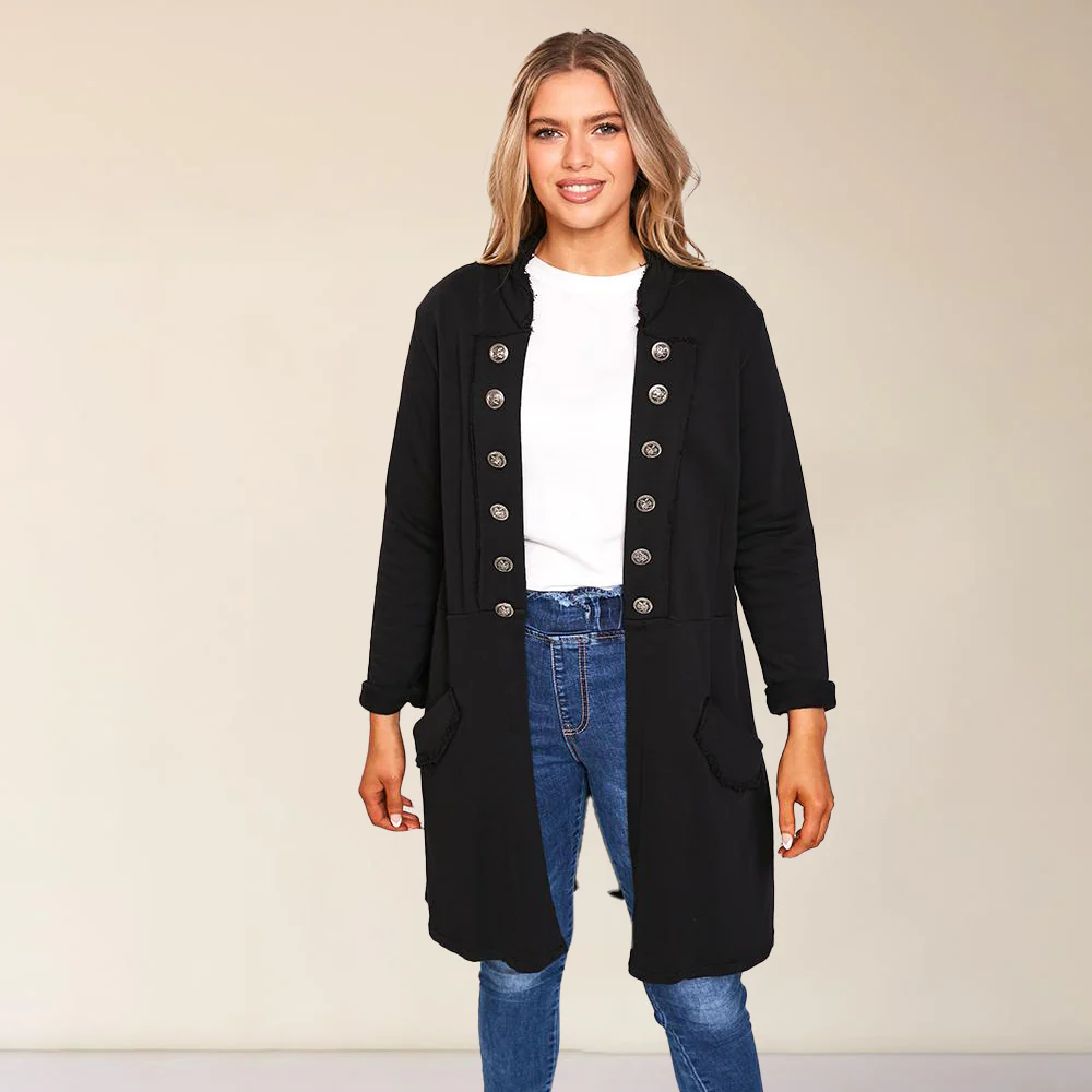 Harper Blazer (Black) - Image 8