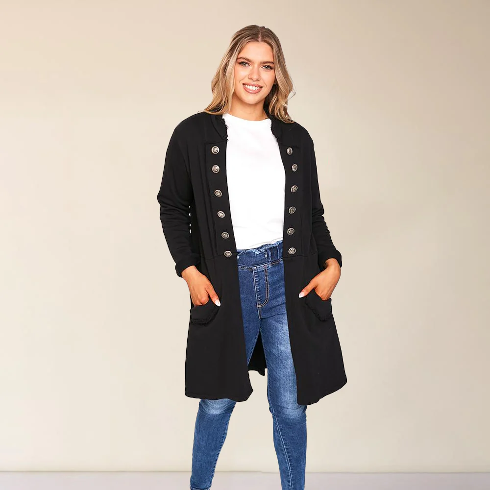 Harper Blazer (Black) - Image 9