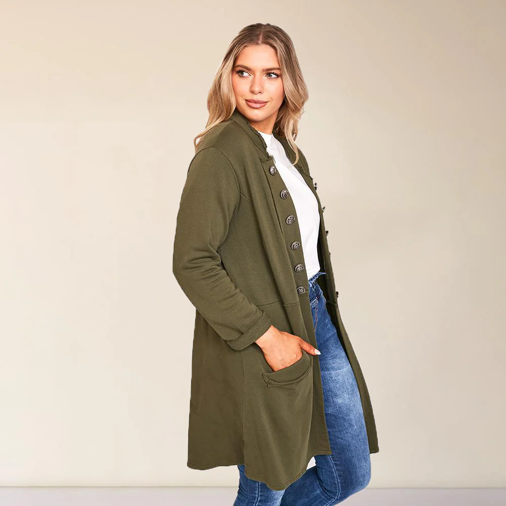 Harper Blazer (Khaki) - Image 2