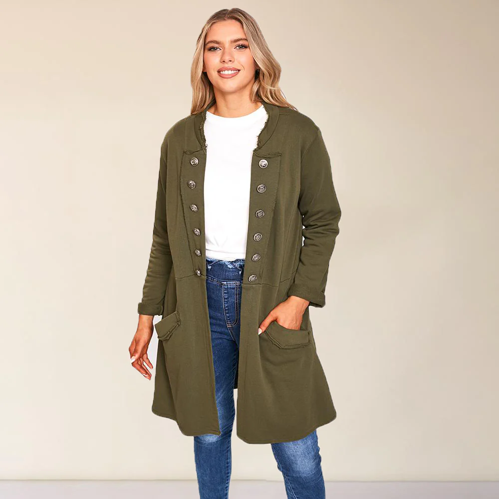 Harper Blazer (Khaki) - Image 3