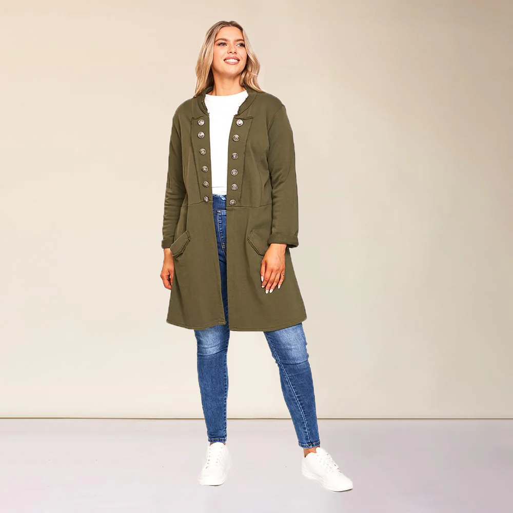Harper Blazer (Khaki) - Image 4