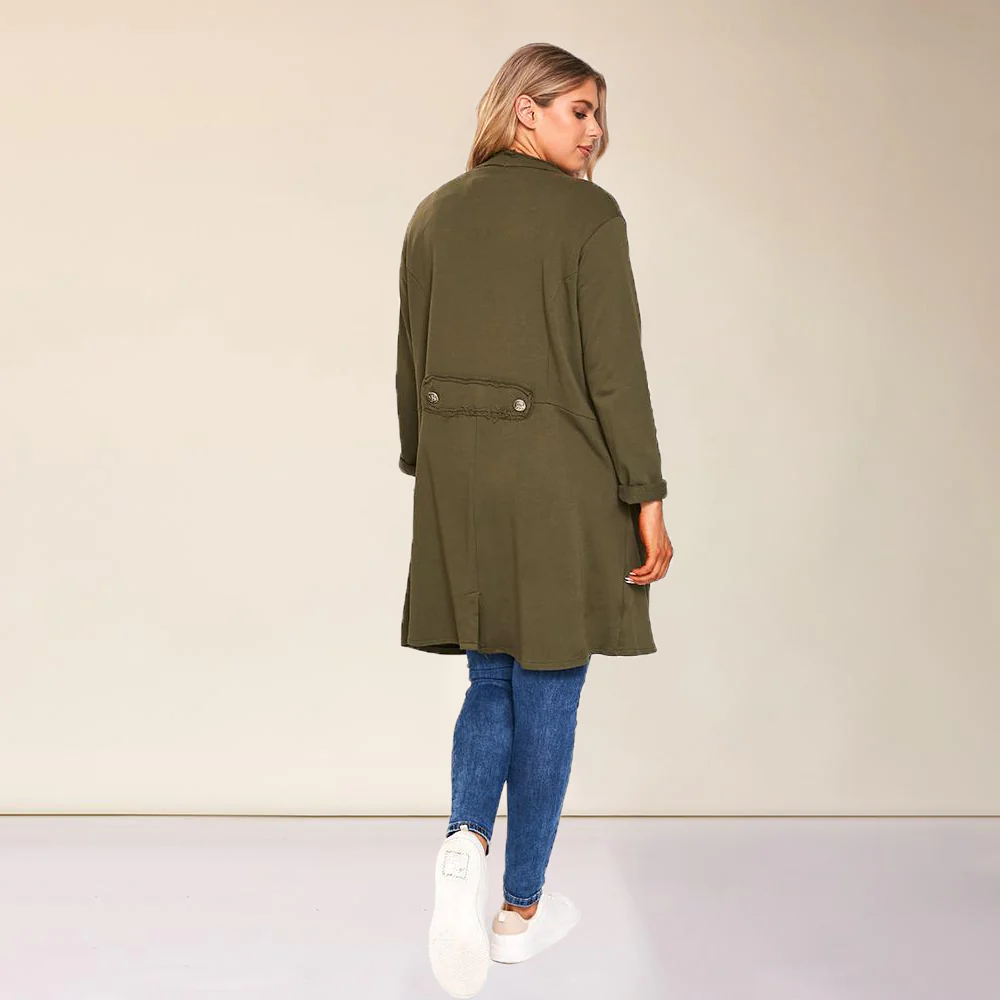 Harper Blazer (Khaki) - Image 6