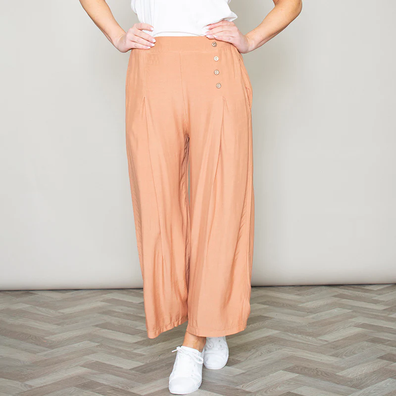 Harper High Wasited Trousers Nude - Image 10
