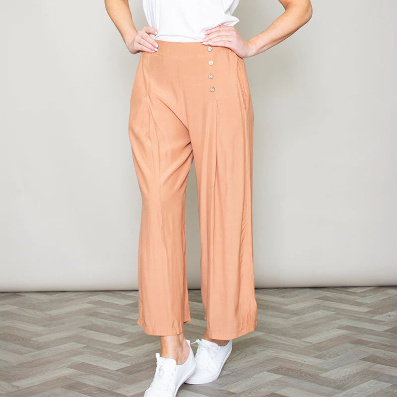 Harper High Wasited Trousers Nude - Image 13