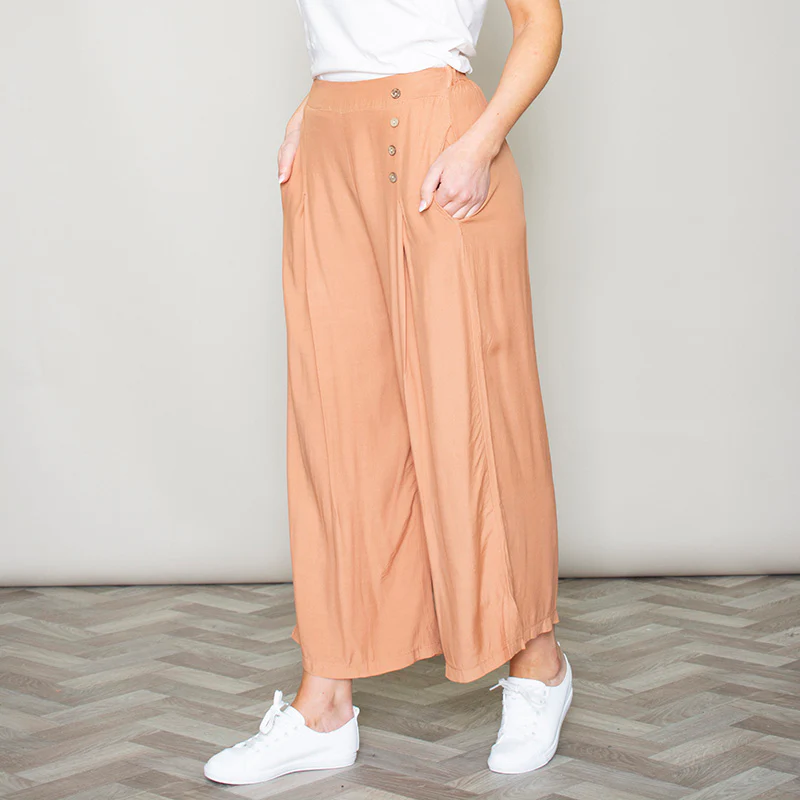 Harper High Wasited Trousers Nude - Image 14
