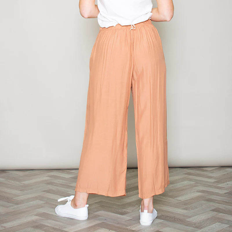 Harper High Wasited Trousers Nude - Image 15
