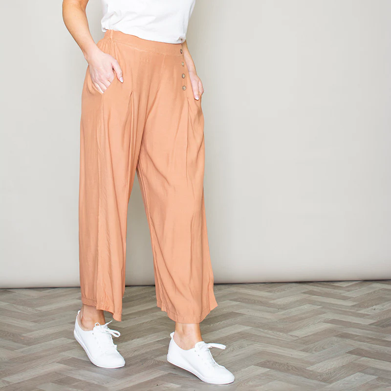 Harper High Wasited Trousers Nude - Image 6