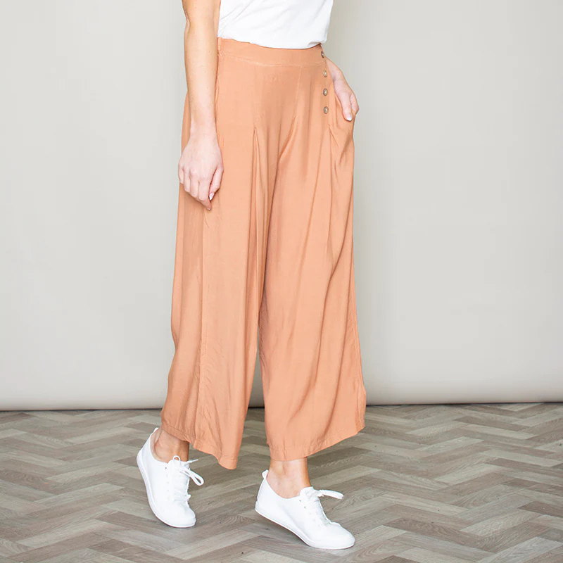 Harper High Wasited Trousers Nude - Image 7
