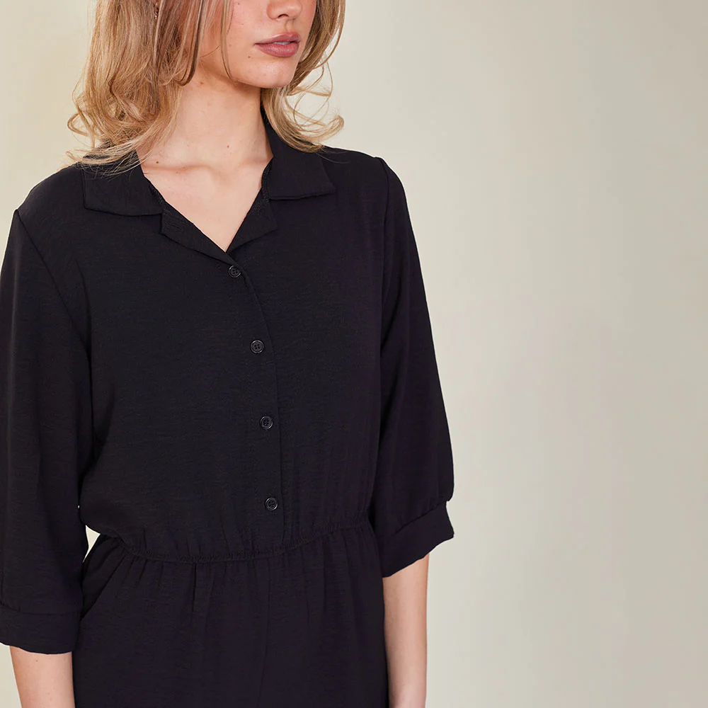 Hayden Jumpsuit (Black) - Image 4