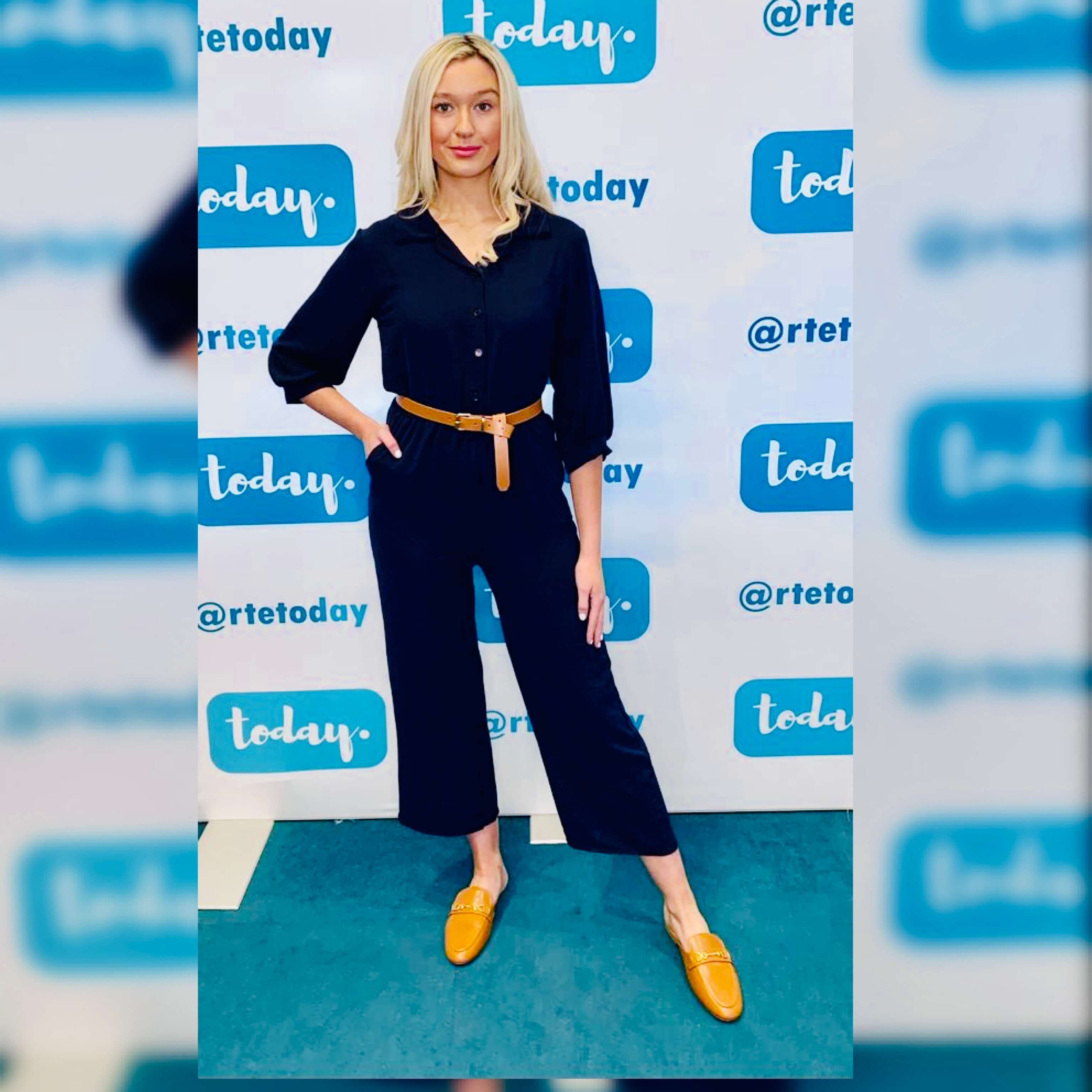 Hayden Jumpsuit (Navy) - Image 2
