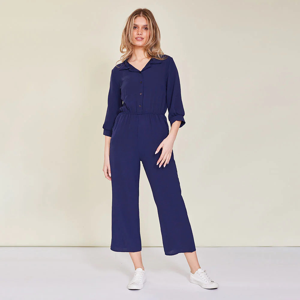 Hayden Jumpsuit (Navy) - Image 3