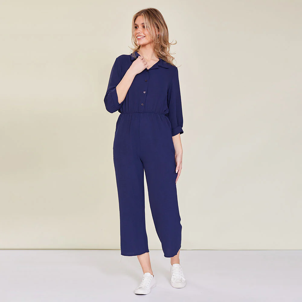 Hayden Jumpsuit (Navy) - Image 4