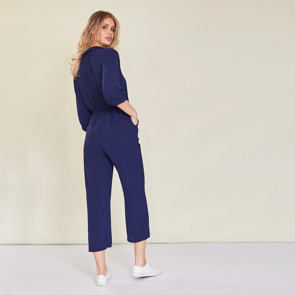 Hayden Jumpsuit (Navy) - Image 6