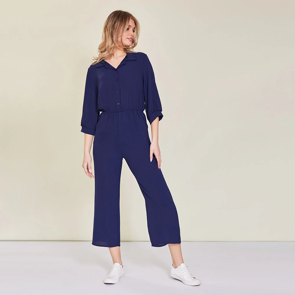 Hayden Jumpsuit (Navy) - Image 7