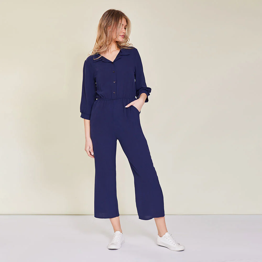 Hayden Jumpsuit (Navy) - Image 8