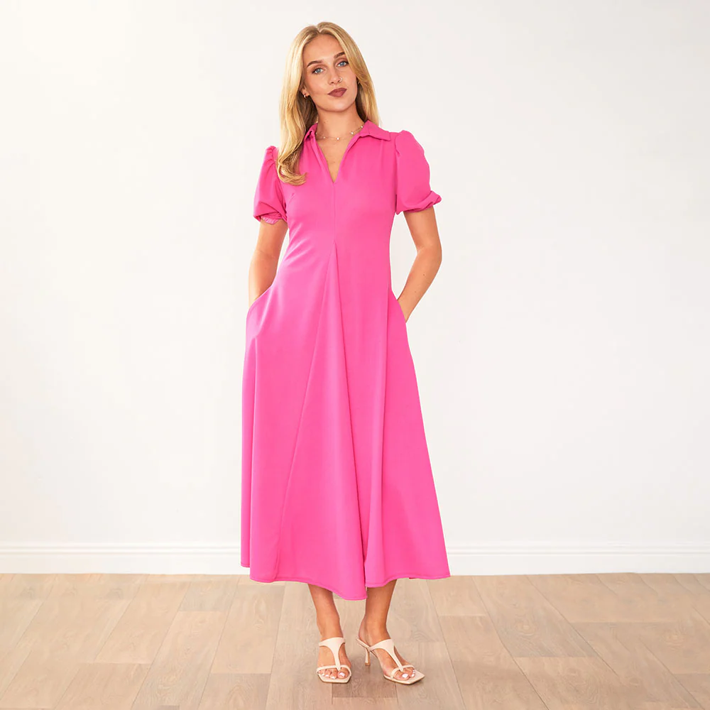 Hazel Dress (Pink) - Image 10