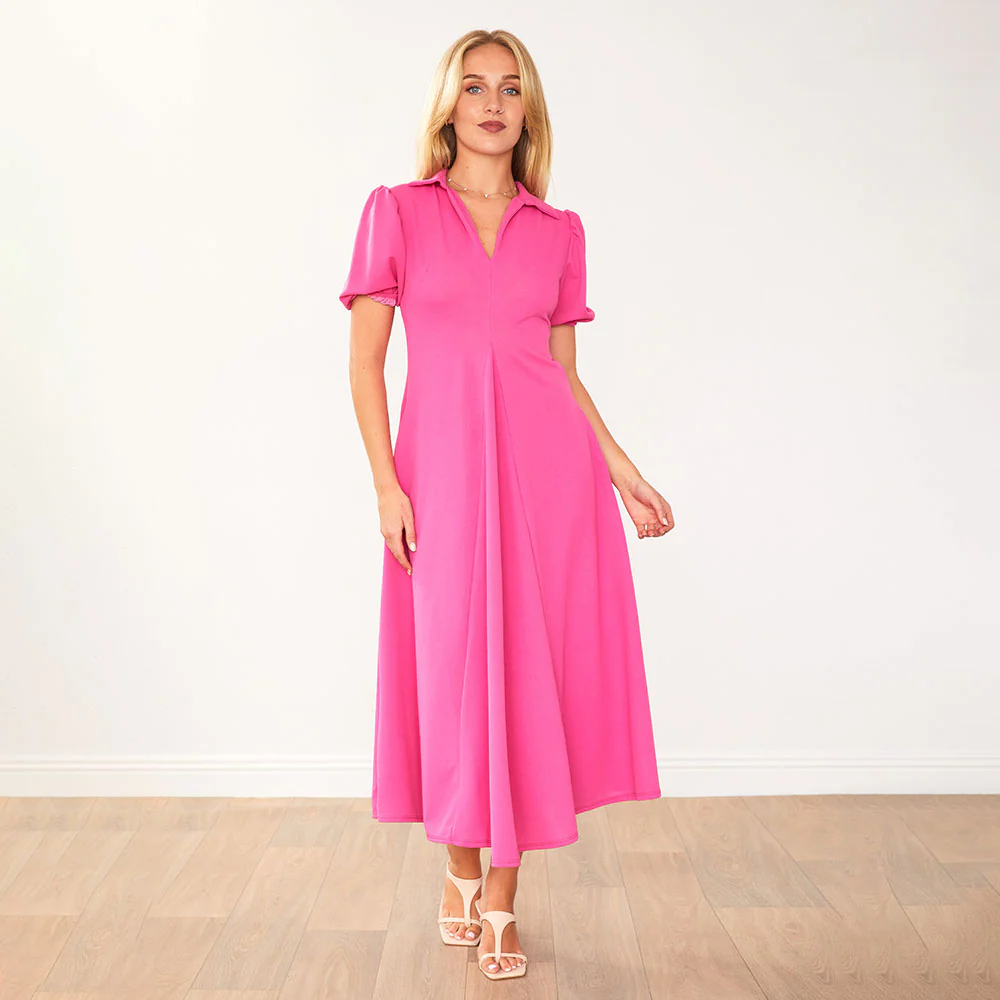 Hazel Dress (Pink) - Image 12