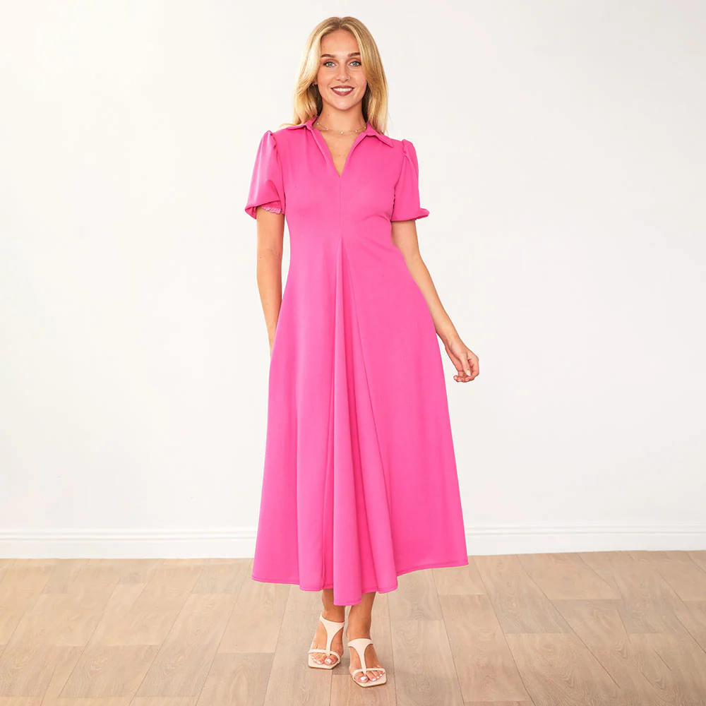 Hazel Dress (Pink) - Image 13