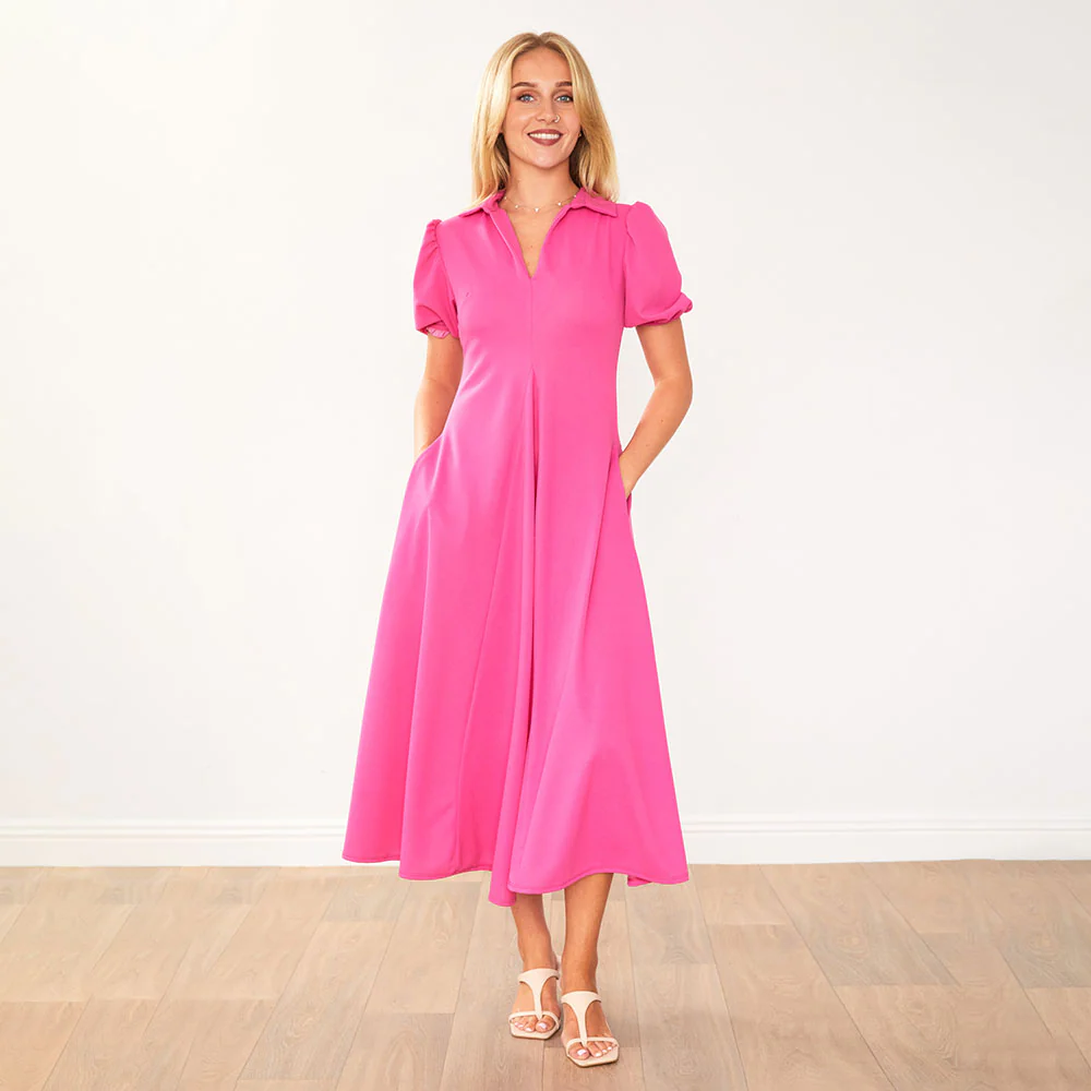 Hazel Dress (Pink) - Image 14