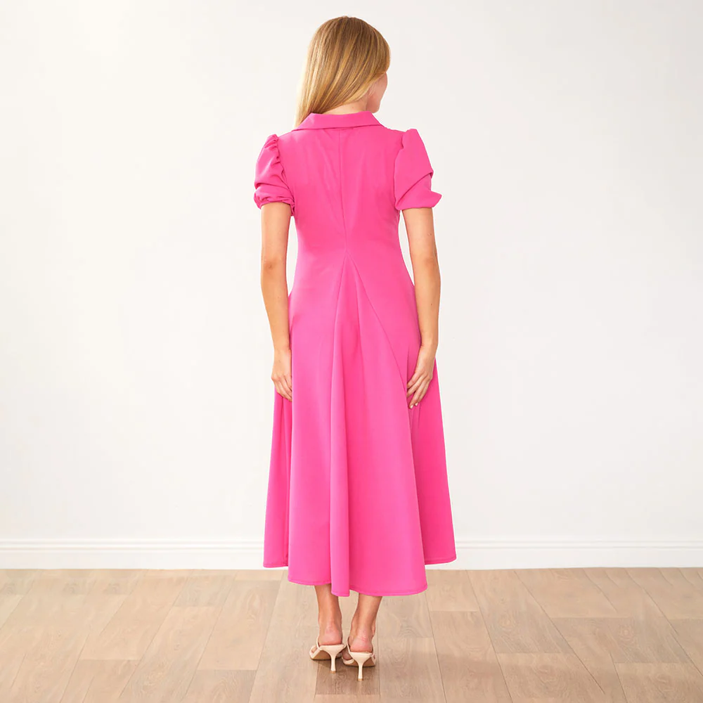 Hazel Dress (Pink) - Image 16