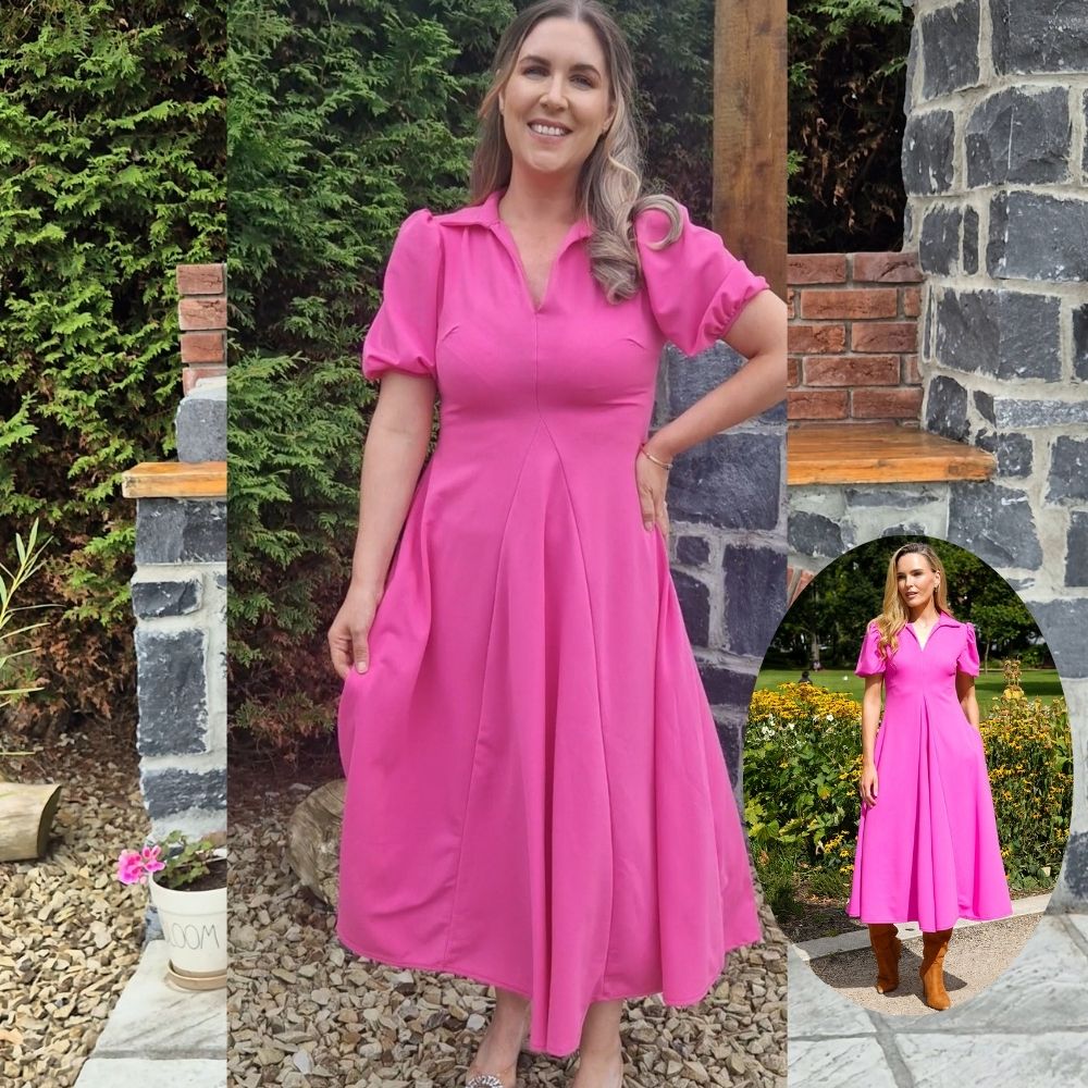 Hazel Dress (Pink) - Image 2