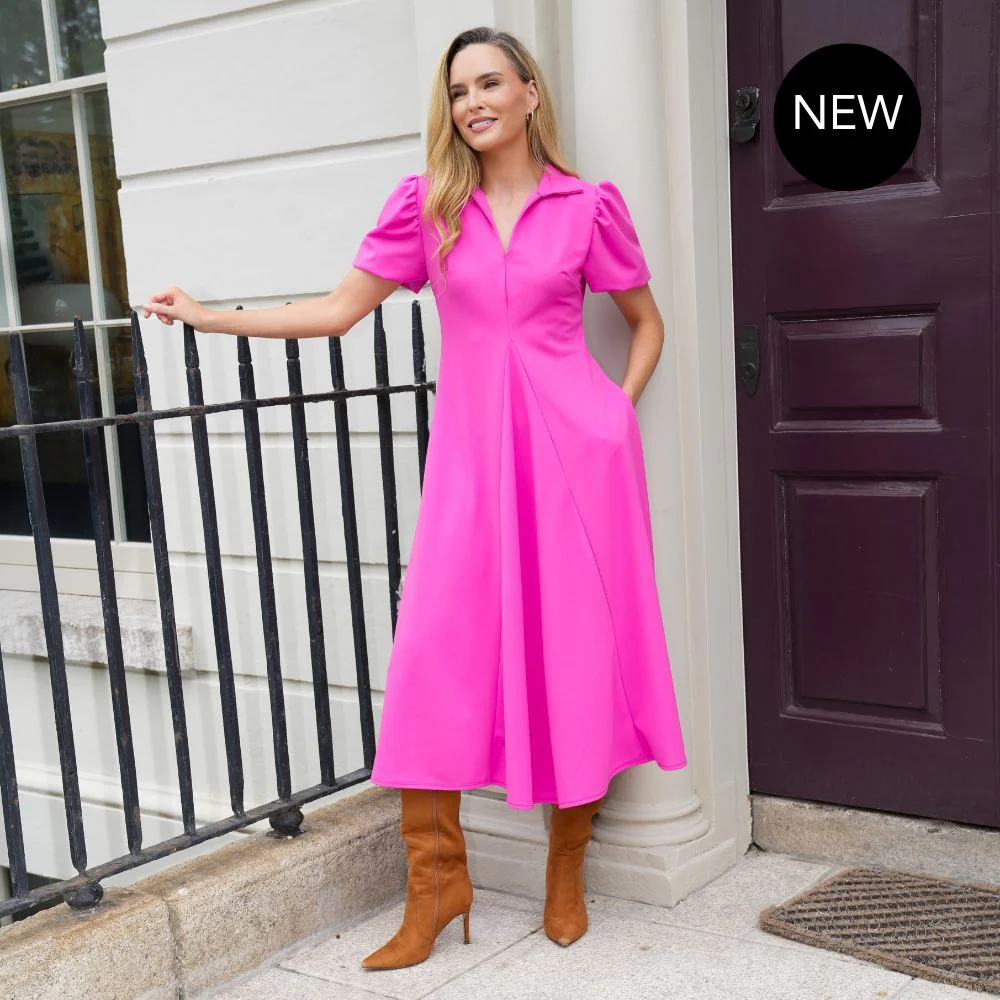 Hazel Dress (Pink) - Image 3