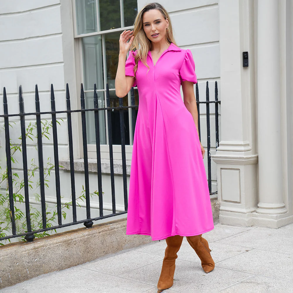 Hazel Dress (Pink) - Image 4