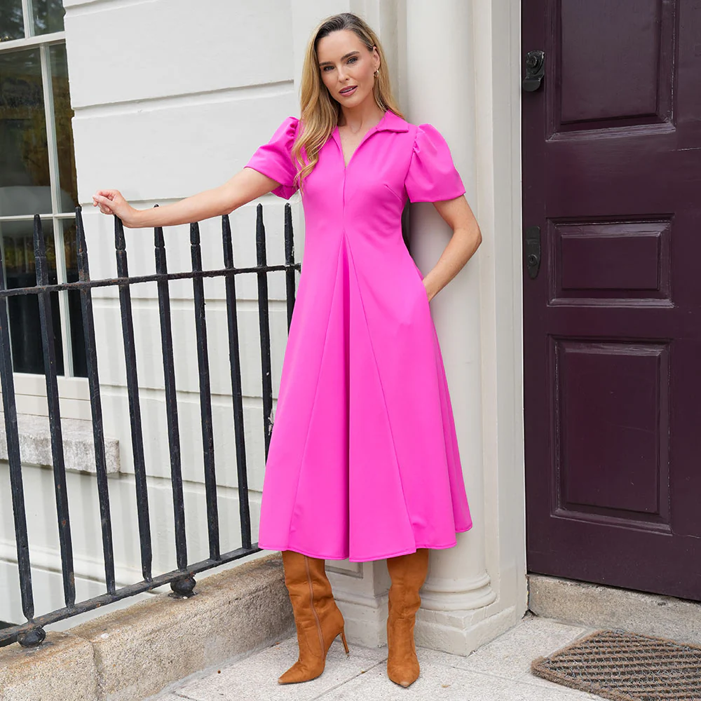 Hazel Dress (Pink) - Image 5