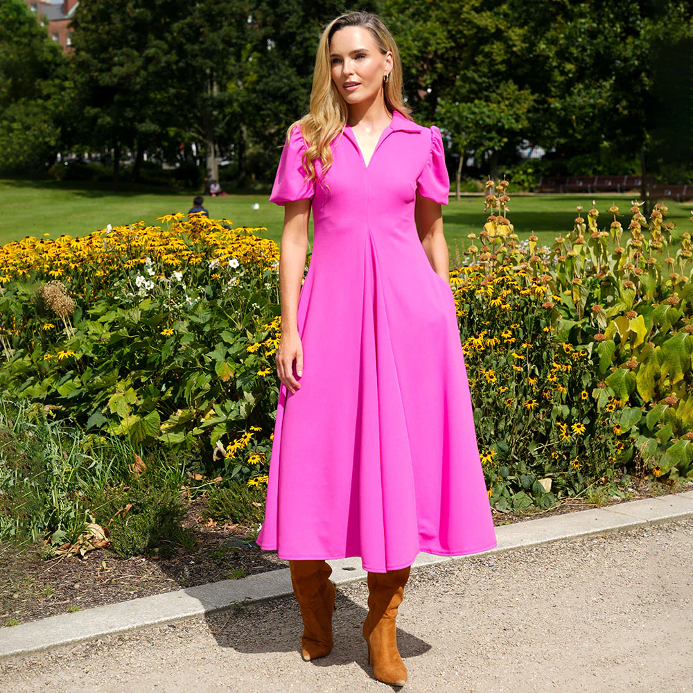 Hazel Dress (Pink) - Image 9