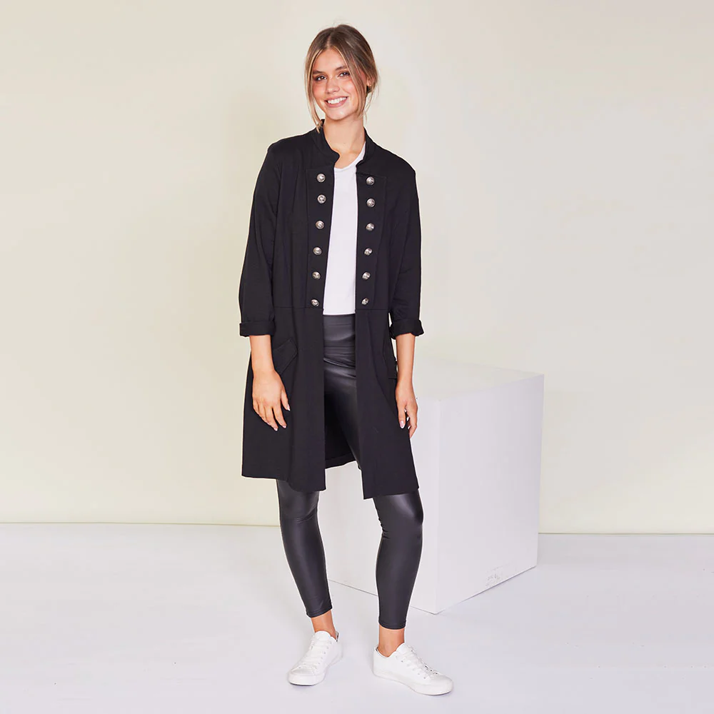 Hazel Jacket (Black)