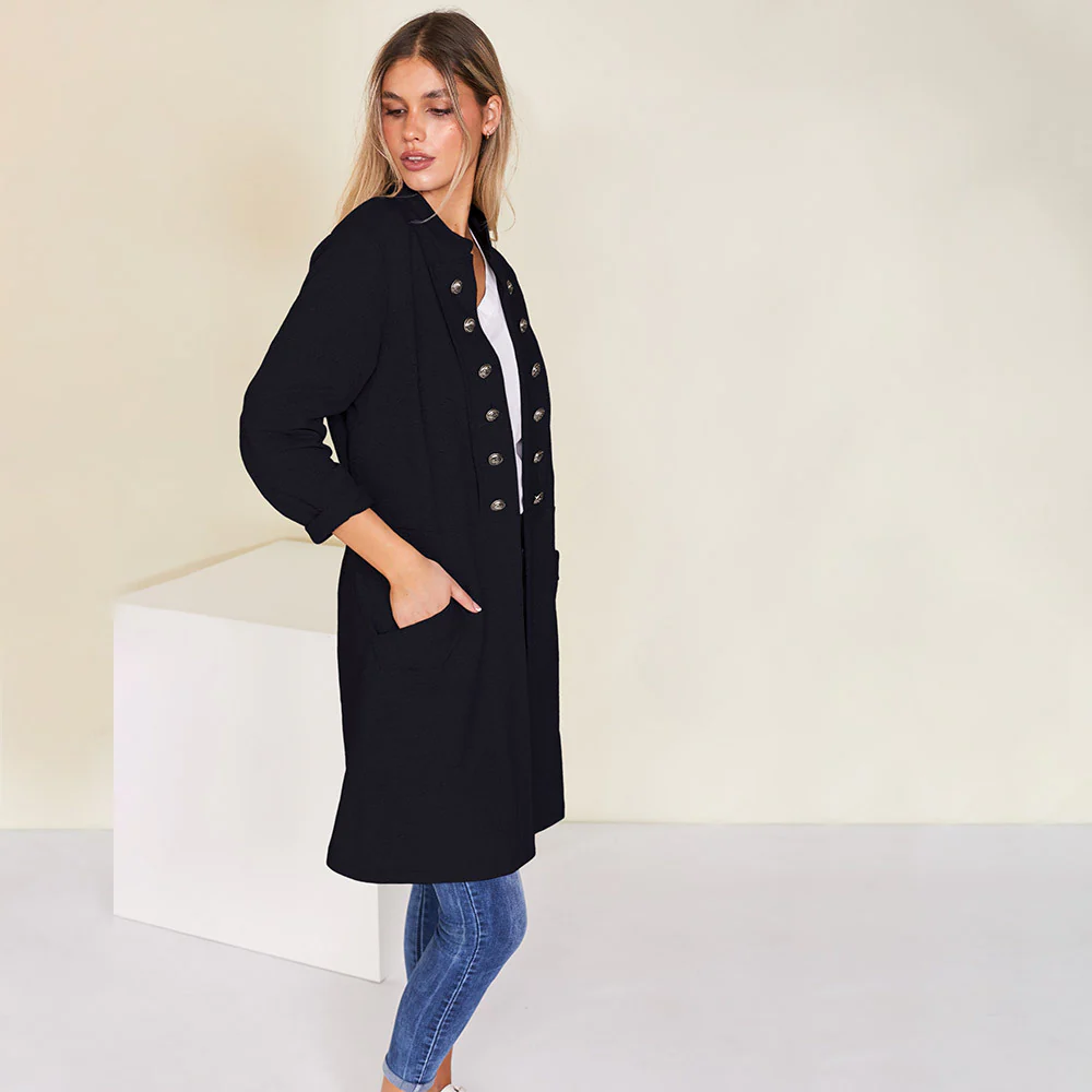 Hazel Jacket (Black) - Image 11