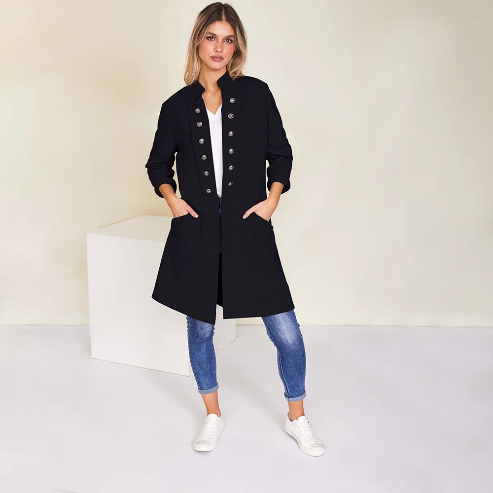 Hazel Jacket (Black) - Image 12