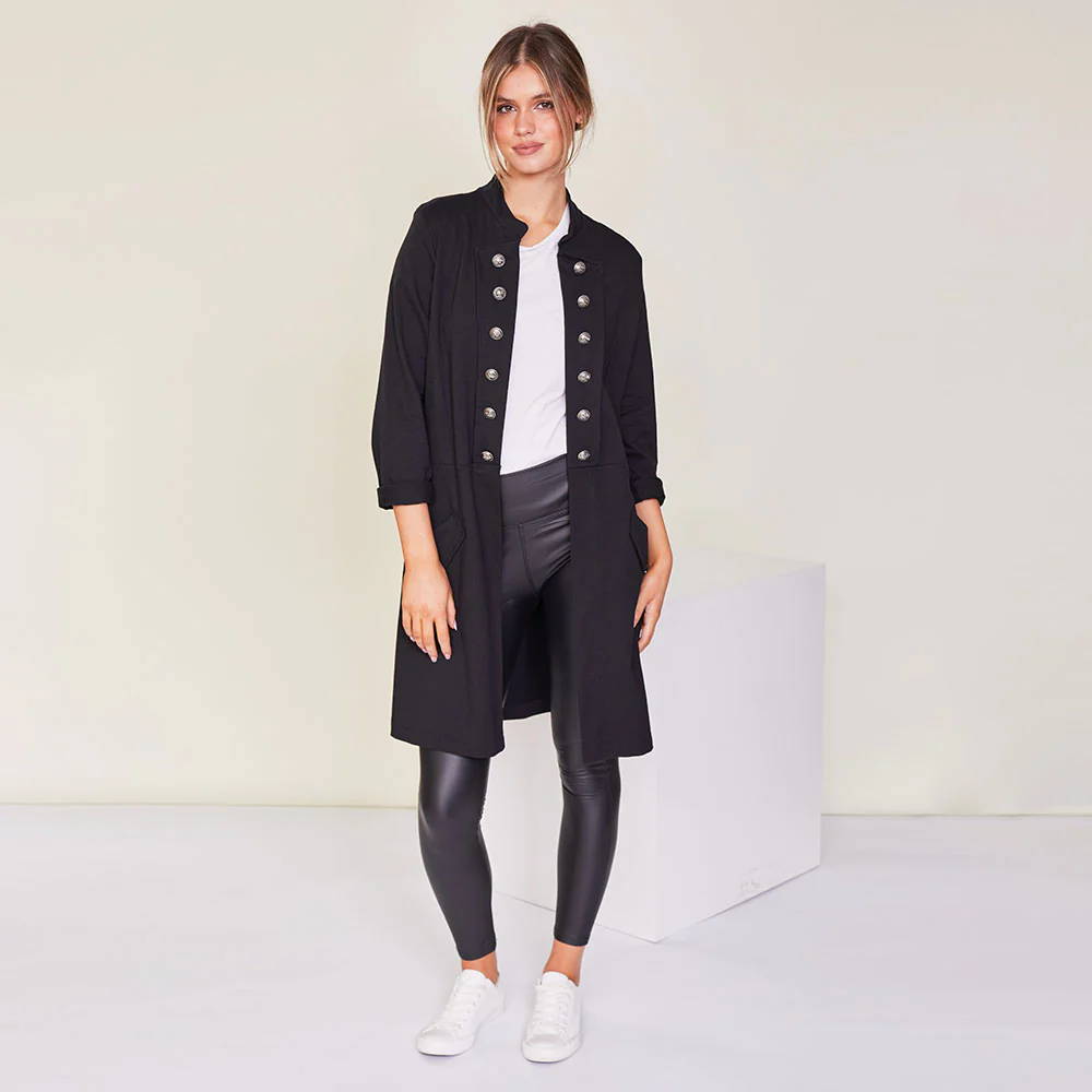 Hazel Jacket (Black) - Image 13