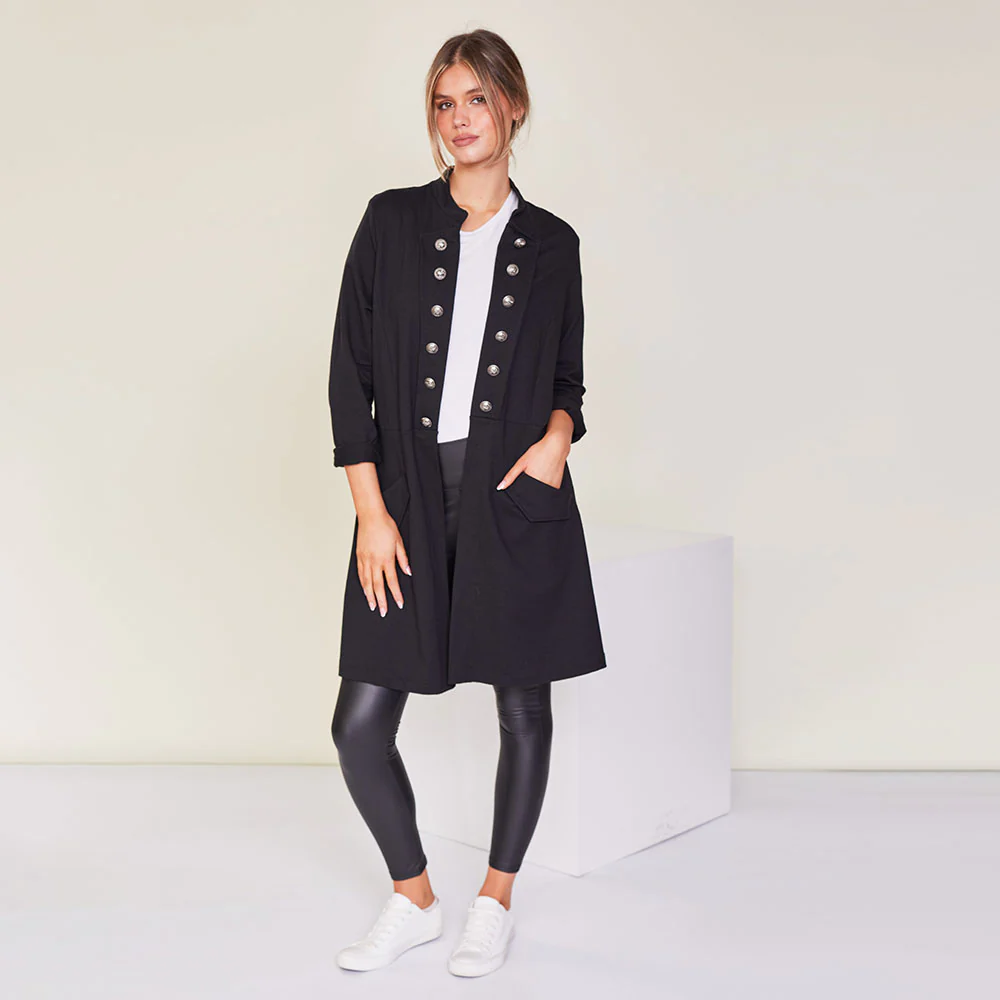 Hazel Jacket (Black) - Image 15