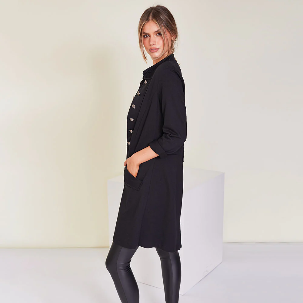 Hazel Jacket (Black) - Image 17