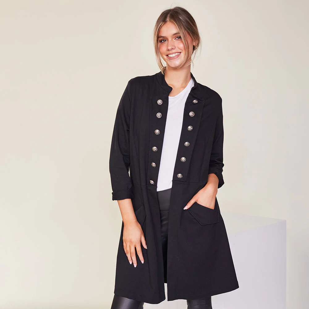 Hazel Jacket (Black) - Image 5